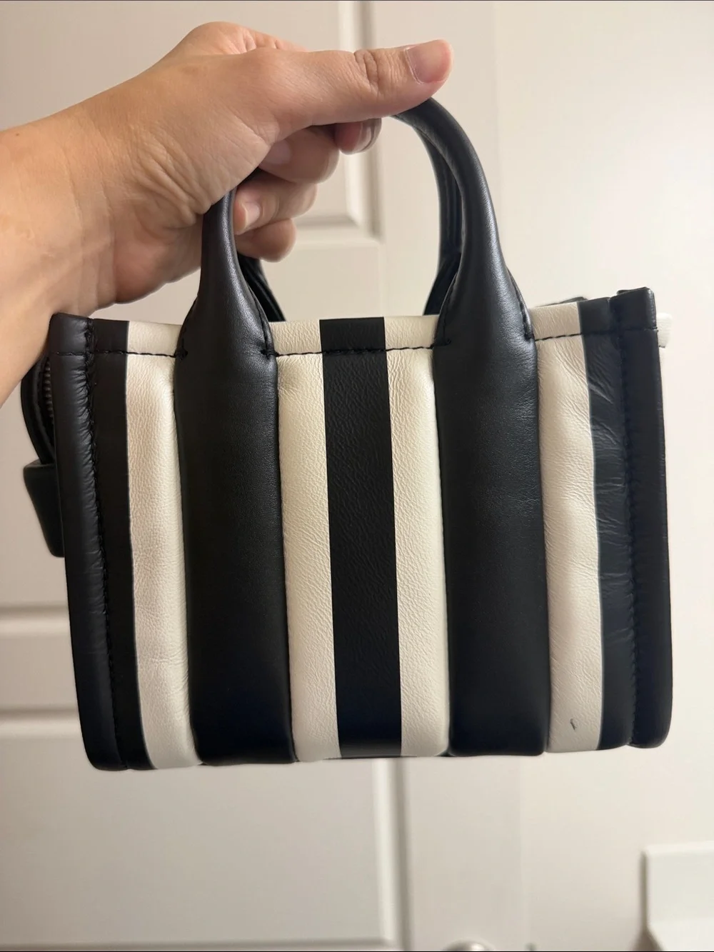 Marc Jacobs Mini Stripe Tote - Picture 2 of 11